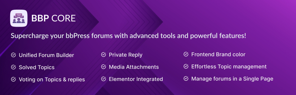 bbPress