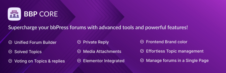 bbPress