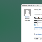 GD bbPress Attachments