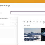 Inline Image Upload for bbPress