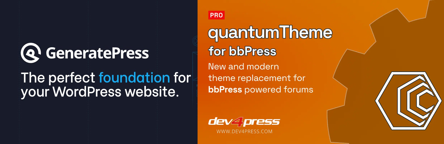使用 GeneratePress 主题和 Quantum 插件打造现代设计的 bbPress 论坛