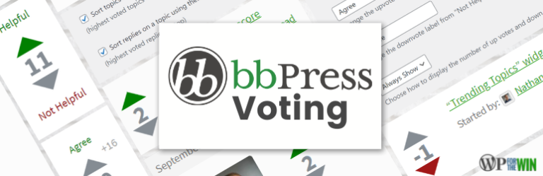 bbPress Voting