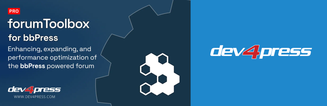 forumToolbox Pro for bbPress