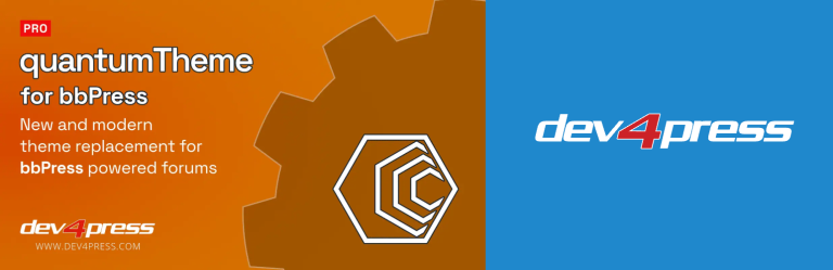 quantumTheme Pro for bbPress