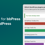 topicPolls Pro for bbPress