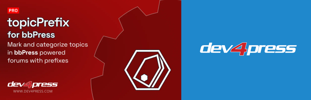 topicPrefix Pro for bbPress