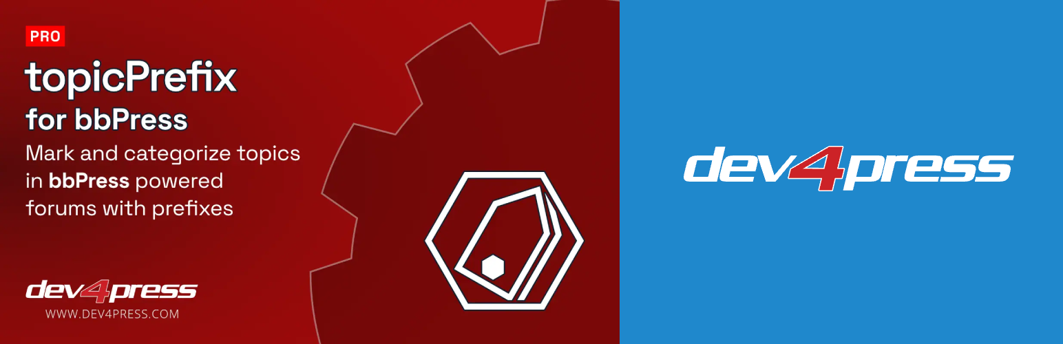 topicPrefix Pro for bbPress